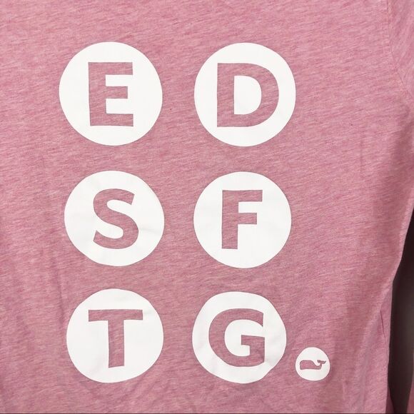 VINEYARD VINES | EDSFTG Hooded Long Sleeve Top XS - Picture 8 of 10